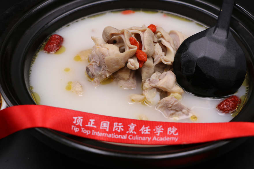 天津猪肚鸡火锅培训