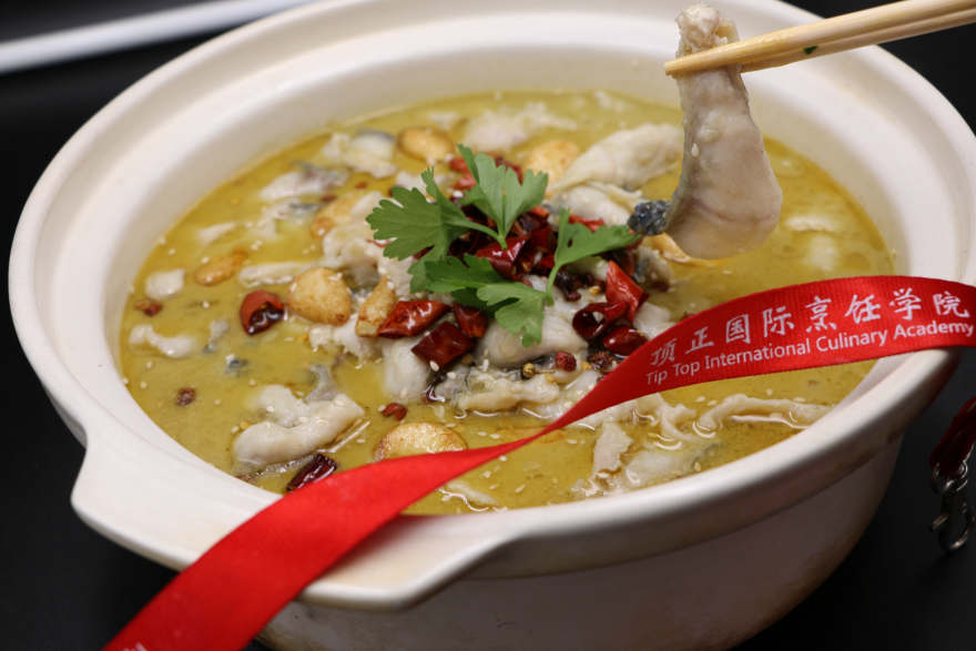 天津蒜瓣鱼火锅培训