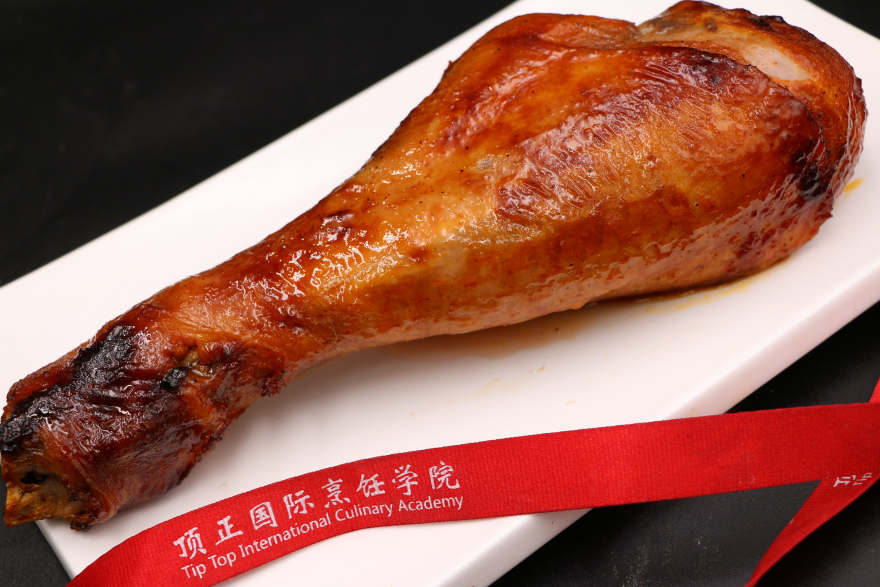 天津烤火鸡腿培训