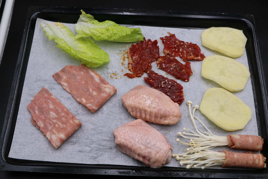 天津纸上烤肉培训