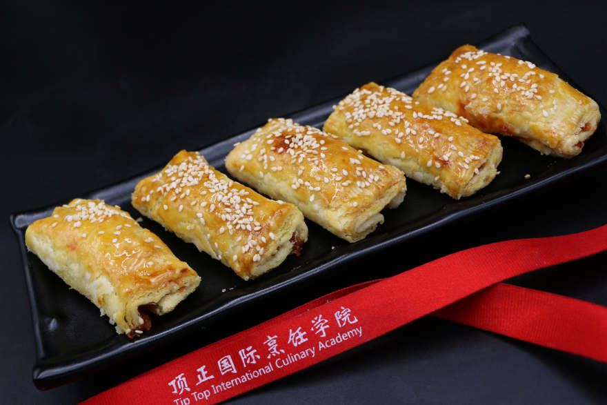 天津叉烧酥培训