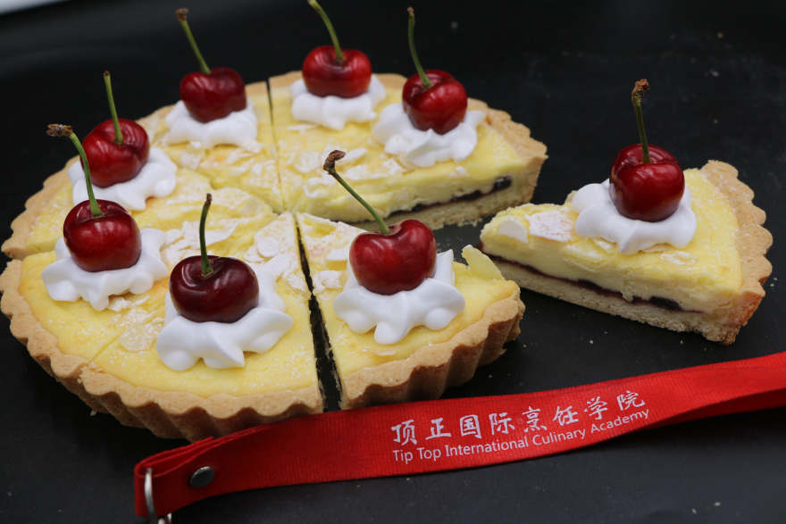 天津坚果派蓝莓芝士派培训