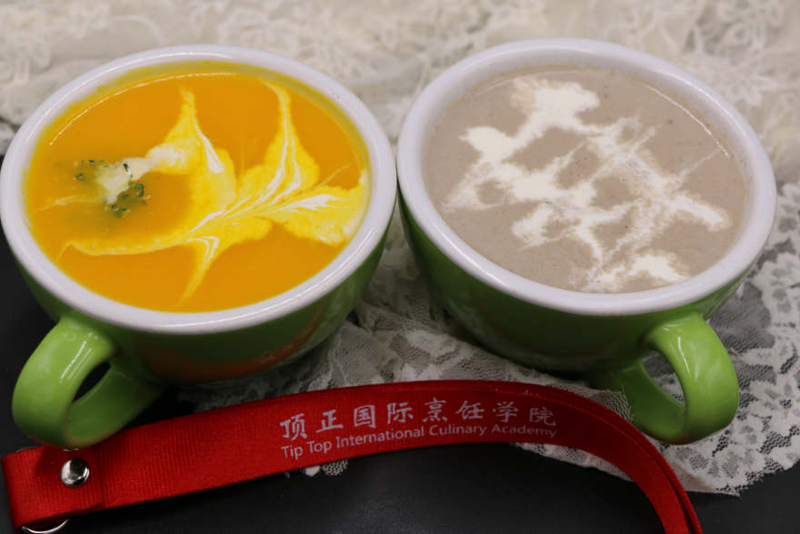 天津意大利浓汤培训