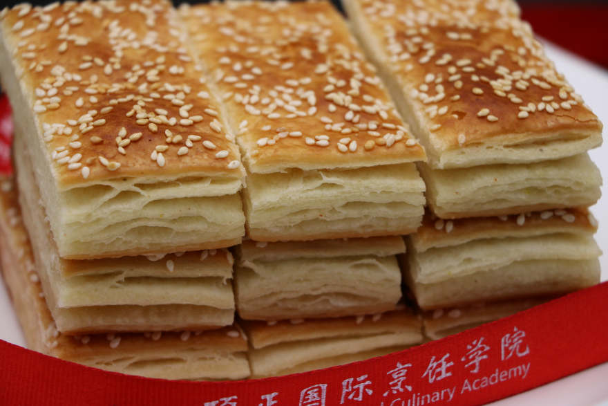 天津香掉牙千层饼培训