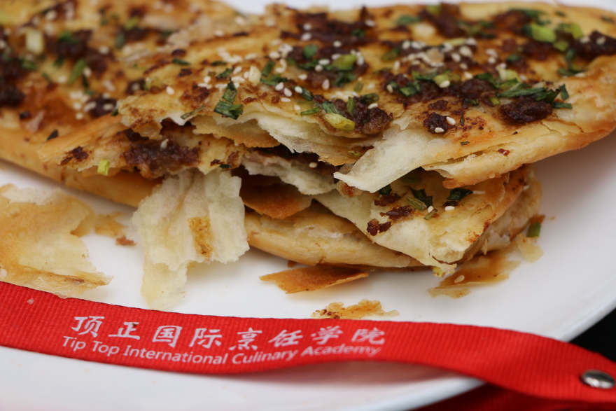 天津又卷烧饼培训