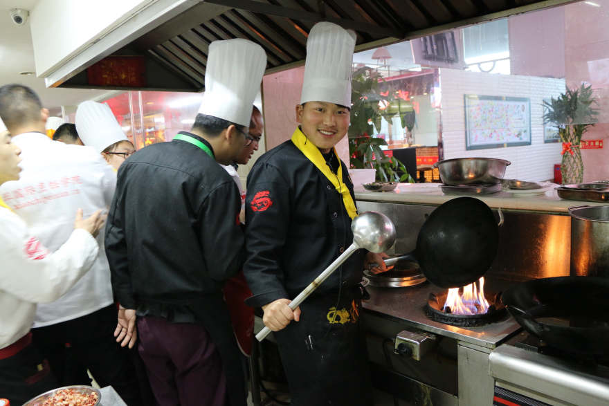 天津港式炒饭培训