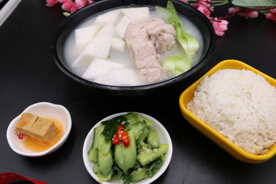 天津浓汤炖骨饭培训
