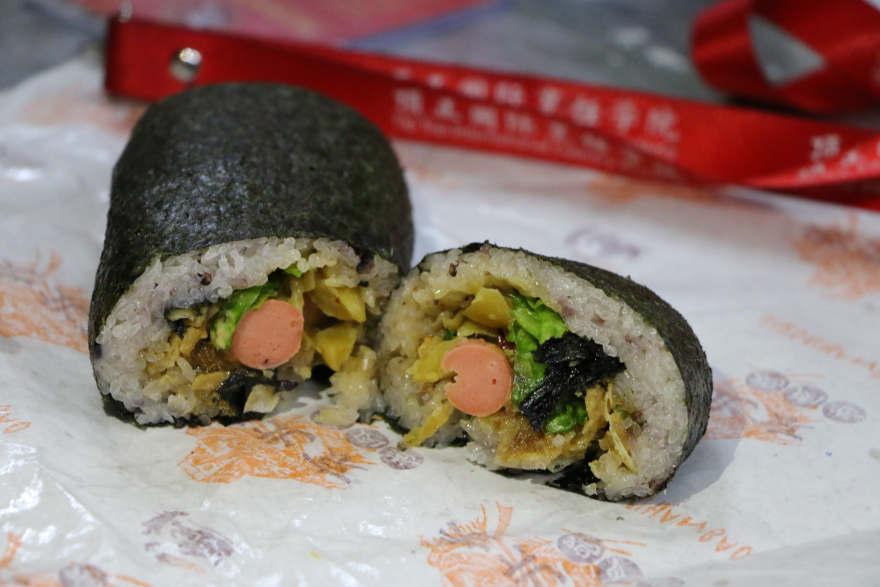 天津台湾饭团培训