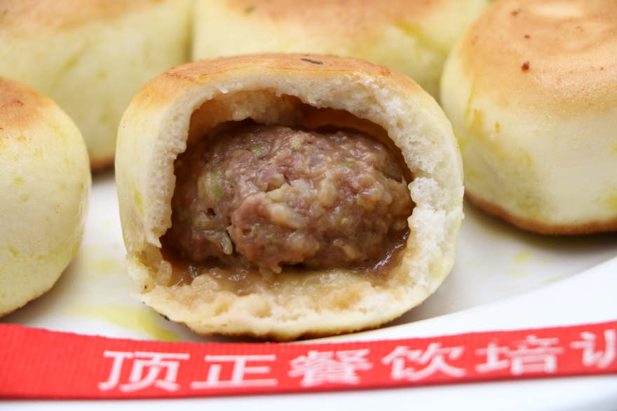 天津牛肉水煎包培训