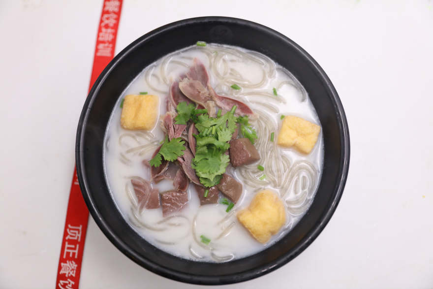天津老鸭粉丝汤培训