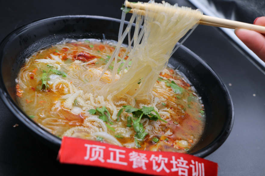 天津麻辣爆肚粉培训