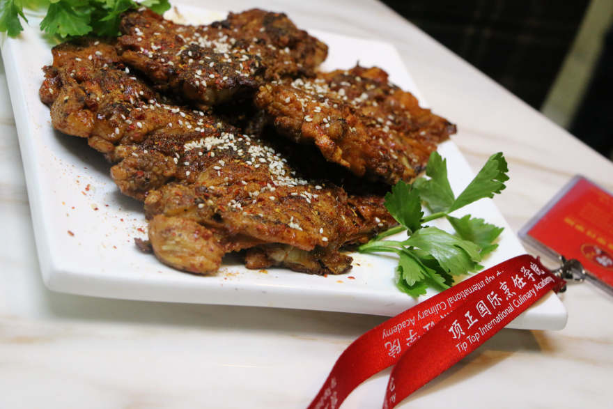 天津烤鸡脖培训