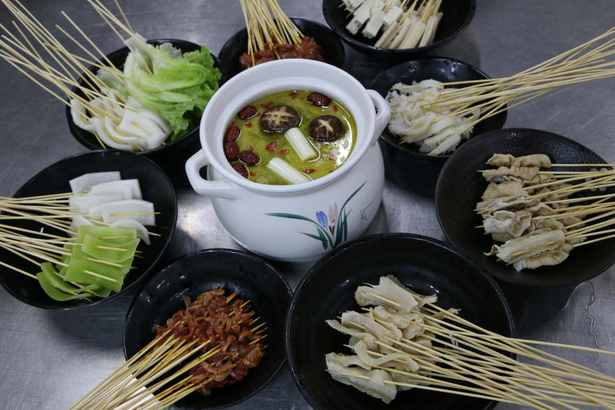 天津麻辣涮串培训