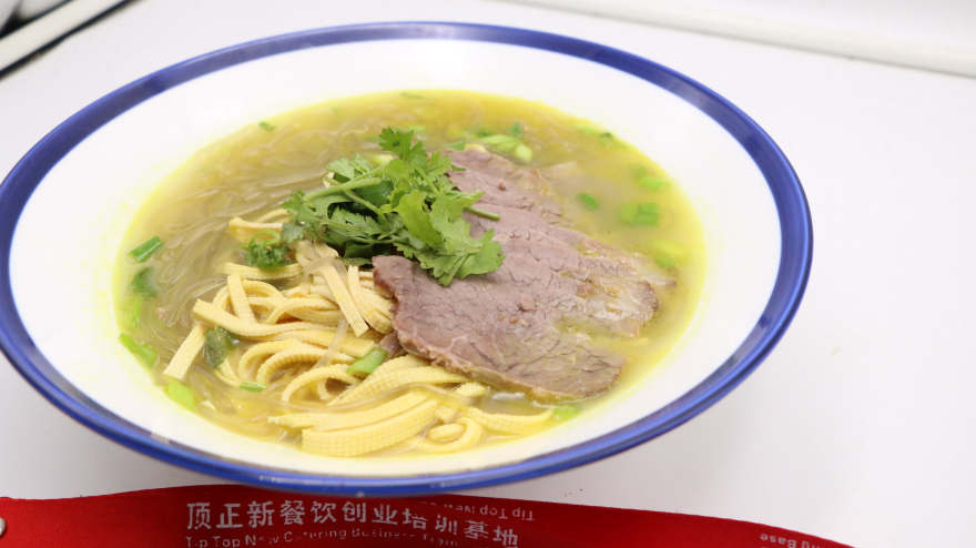 天津淮南牛肉汤培训
