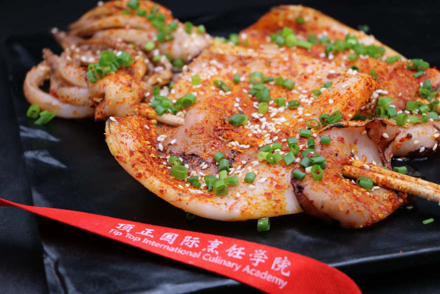 天津铁板鱿鱼培训