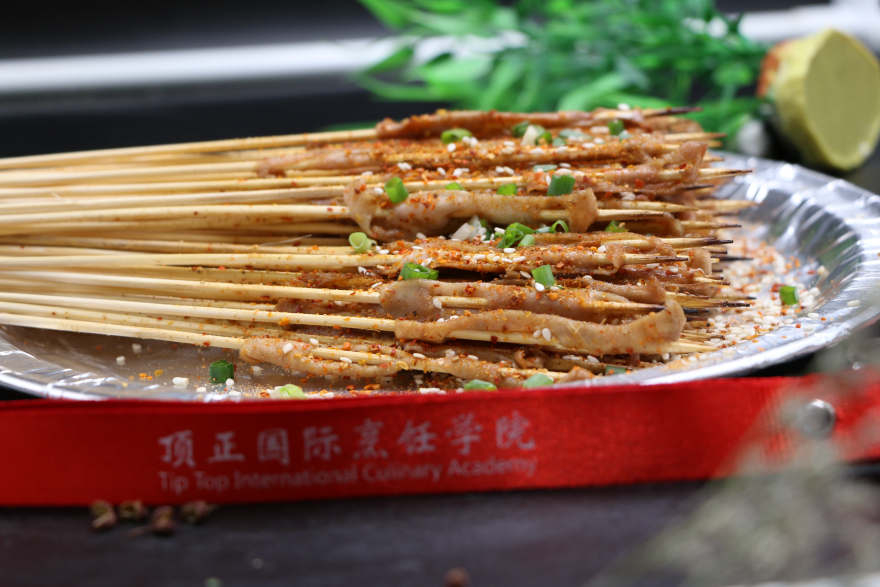 天津铁板鸭肠培训