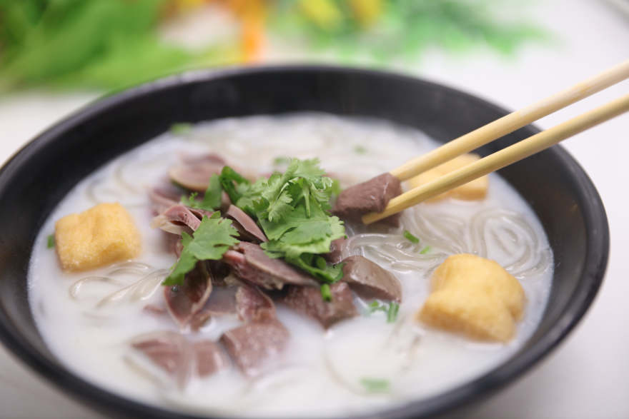 天津老鸭血粉丝汤培训