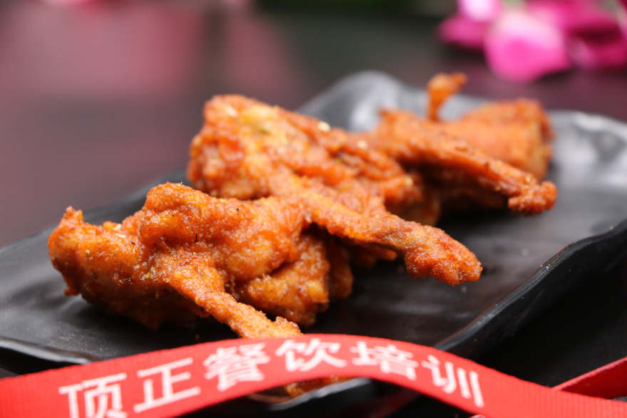 天津炸鸡锁骨培训