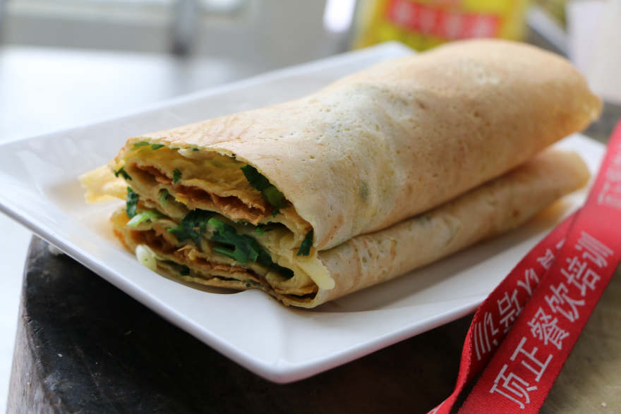 天津杂粮煎饼培训