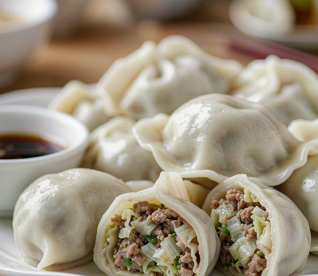 猪肉白菜水饺